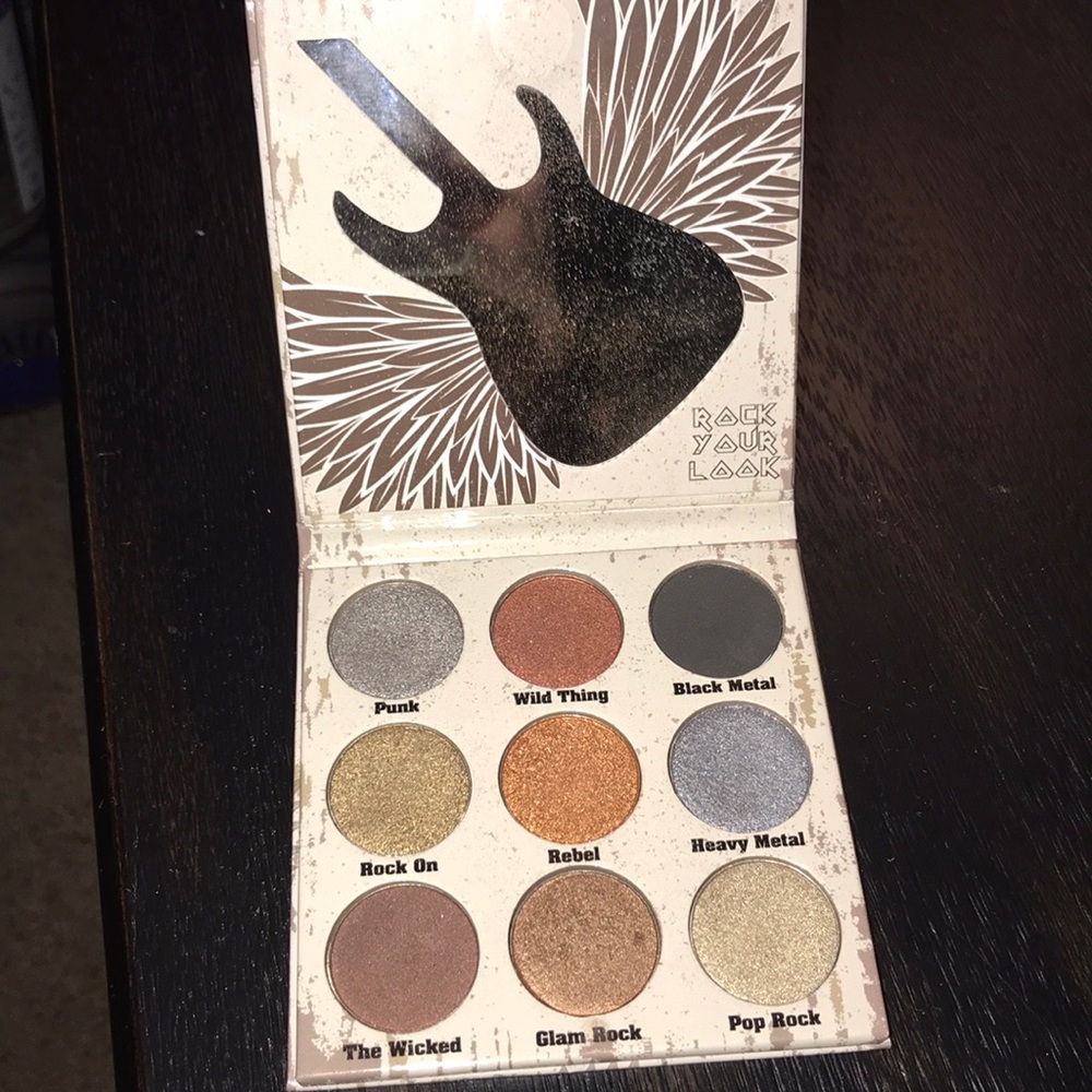 Glam metals by crown